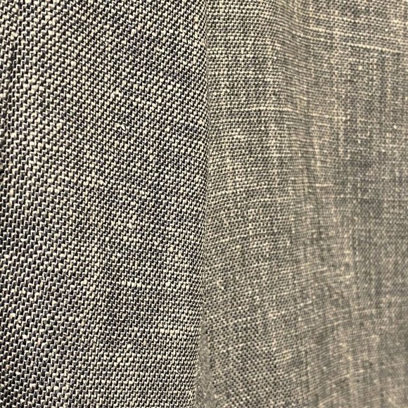 NORDSTROM Mens Double Breasted Blazer 39 Silk Wool Brown Tan - Picture 11 of 12